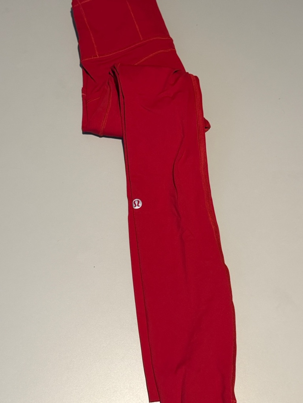 lululemon athletica Kids Red Leggings